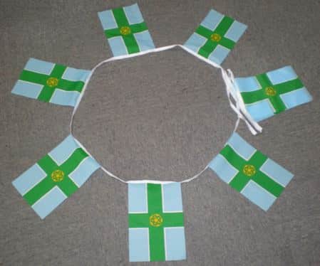 Derbyshire Bunting - 6 metres