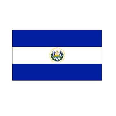 El Salvador Fabric Bunting