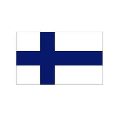 Finland Fabric Bunting