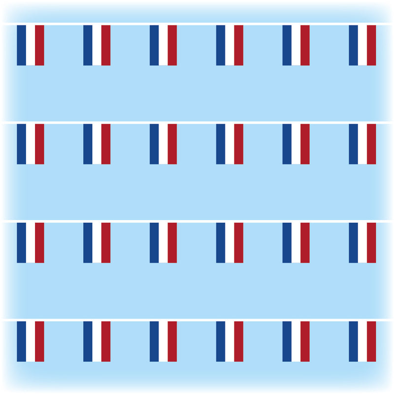 Netherlands Flag Bunting - Synthetic - 10 metres