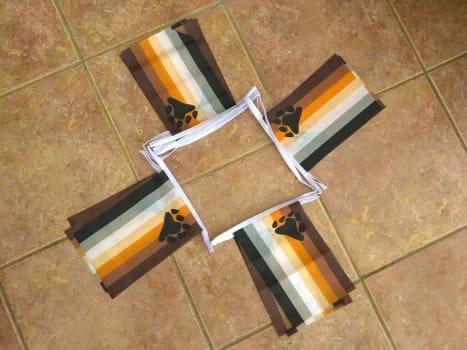 Bear (Gay) Bunting (LGBTQ+ Pride)