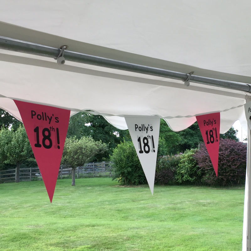 Gazebo Bunting