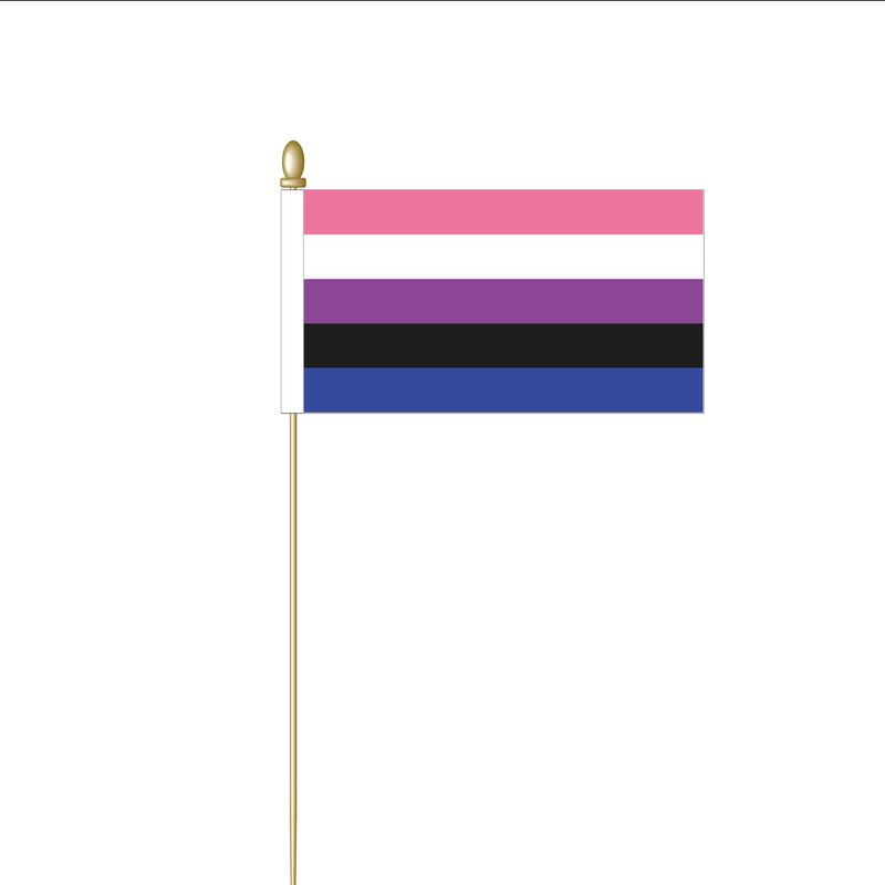 Genderfluid Pride Flag