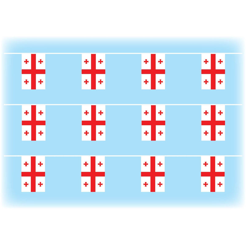 Georgia flag bunting