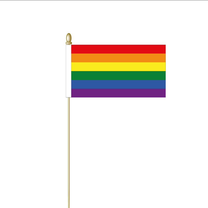 Gilbert Gay Pride Table Flag