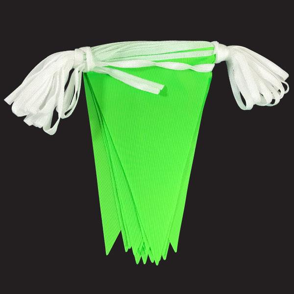 Green Hi-Vis Bunting - 10 metres