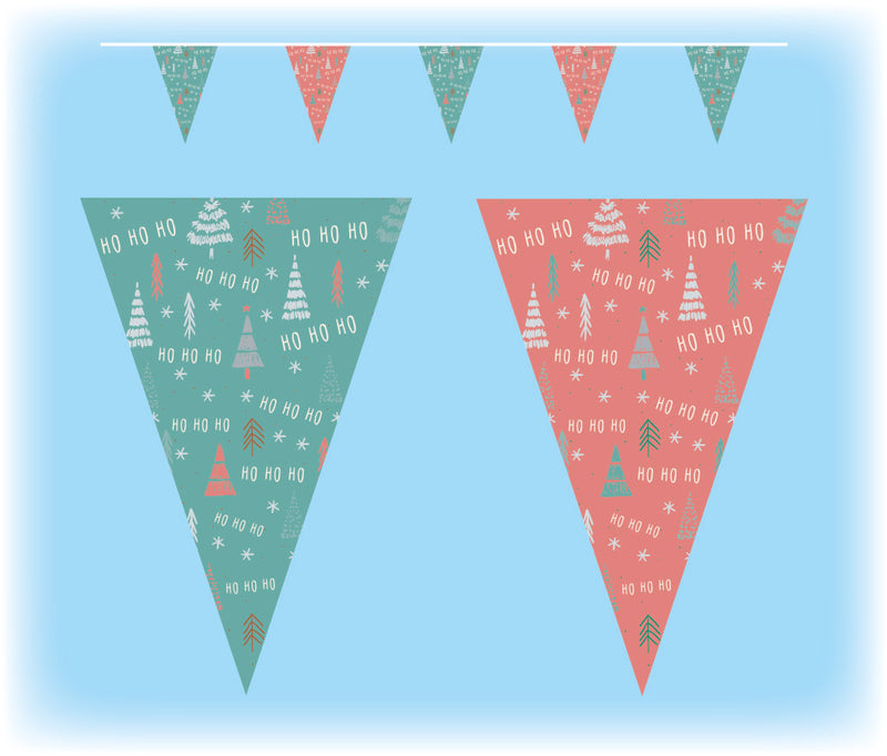 Ho Ho Ho Christmas Bunting