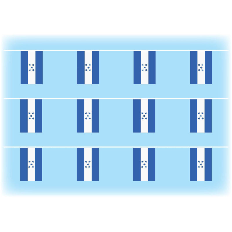 Honduras flag bunting