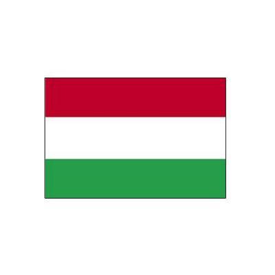 Hungary Fabric Bunting