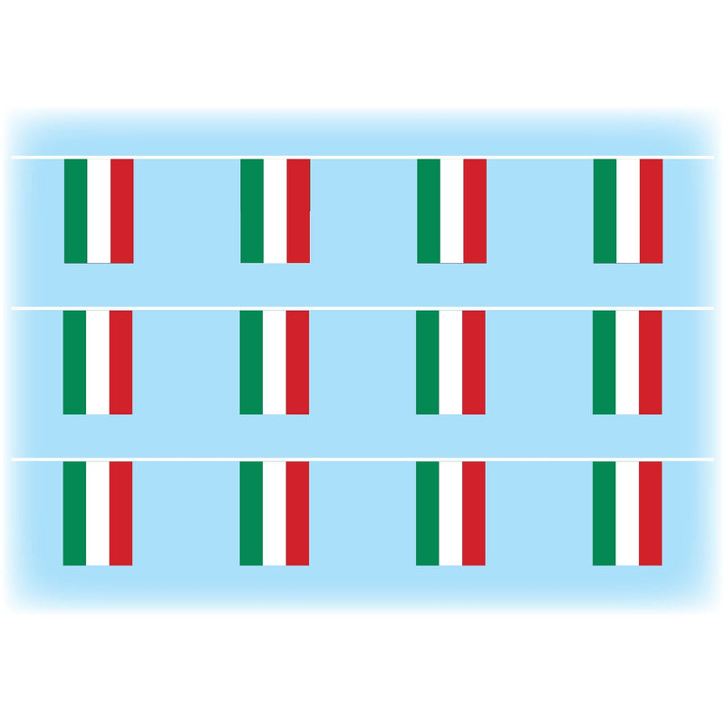 Hungary flag bunting