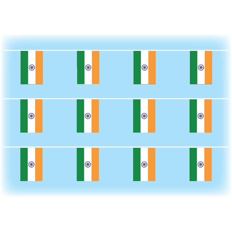 India flag bunting
