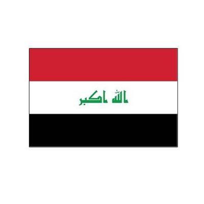 Iraq Fabric Bunting