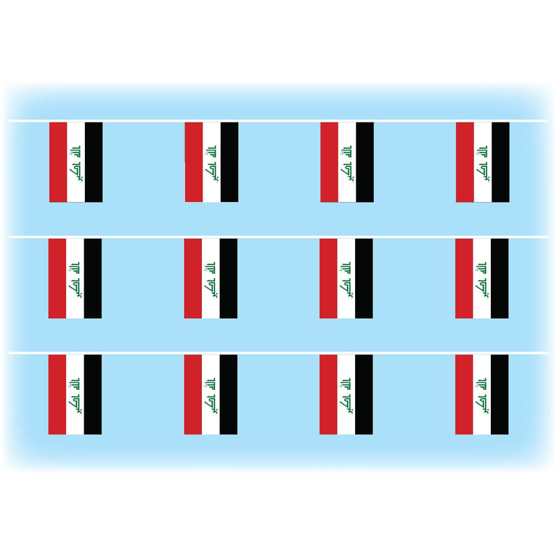 Iraq Flag Bunting