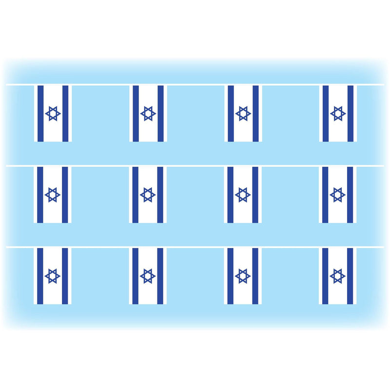 Israel Flag Bunting
