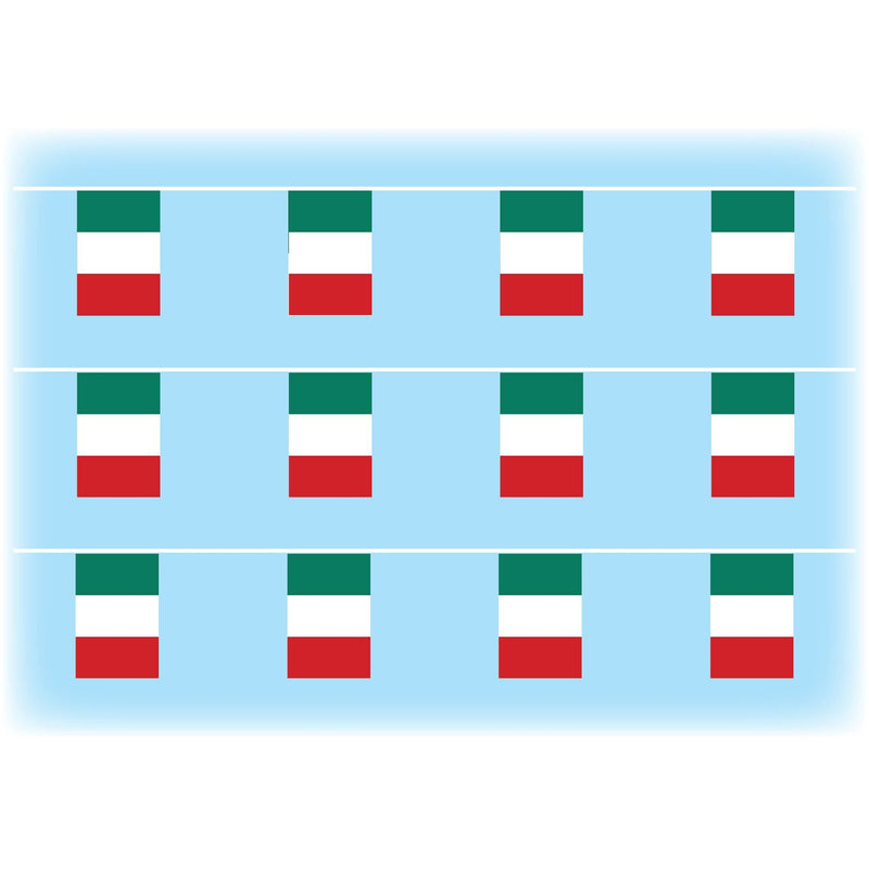 Italy Flag Bunting