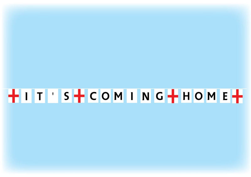 It's Coming Home Bunting