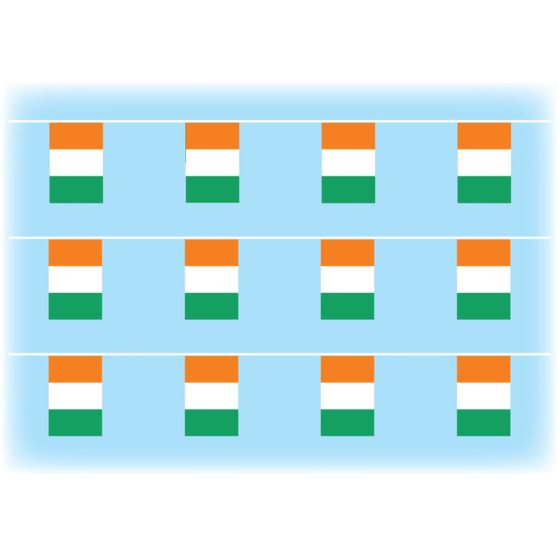 Ivory Coast Flag Bunting