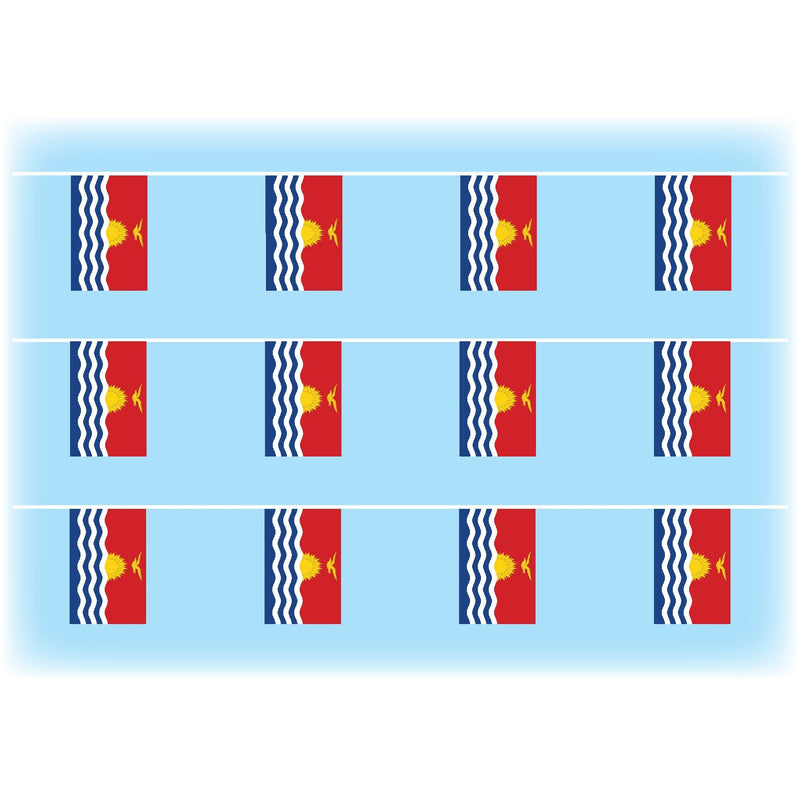 Kiribati Flag Bunting