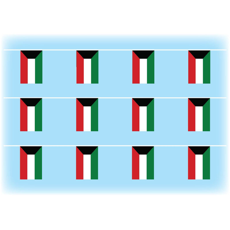 Kuwait Flag Bunting