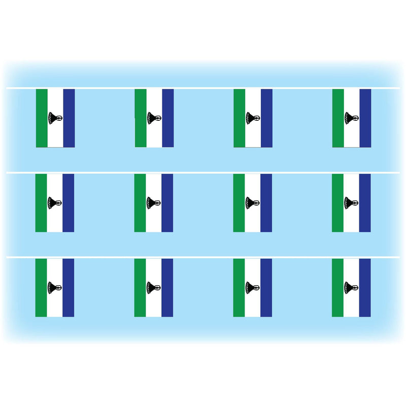 Lesotho Flag Bunting