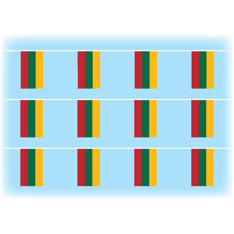Lithuania Flag Bunting