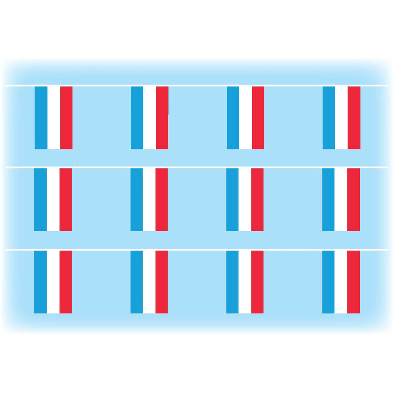 Lucembourg Flag Bunting