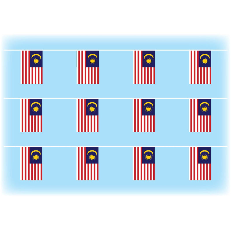 Malaysia Flag Bunting