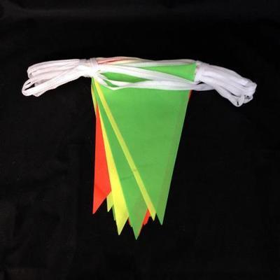 Multi Coloured Hi-Vis Bunting - 10 metres