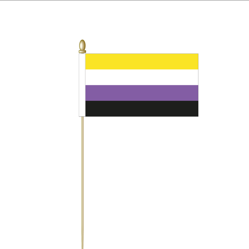 Non Binary Pride Flag