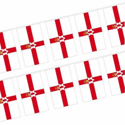 Northern Ireland Fabric Bunting - 6 metres