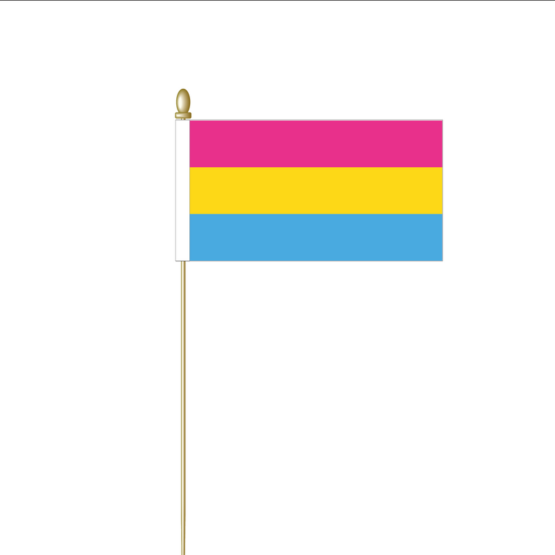 Pansexual Pride Table Flag