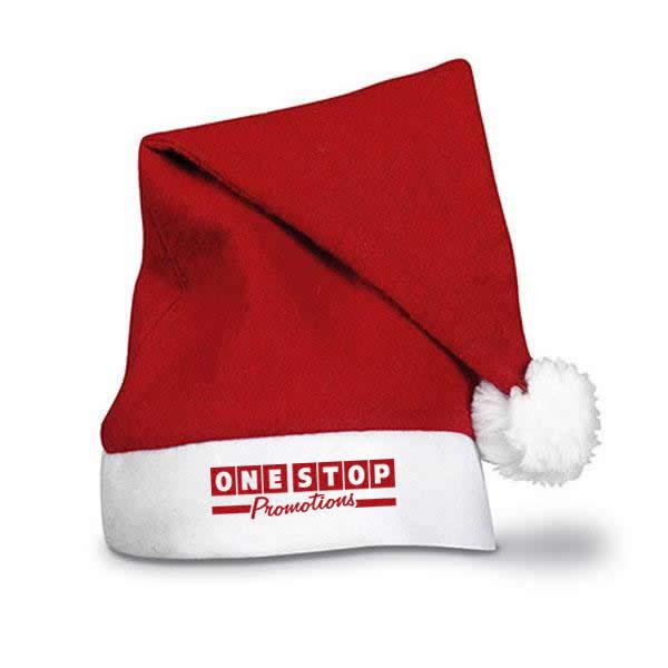 Personalised Red Santa Hat