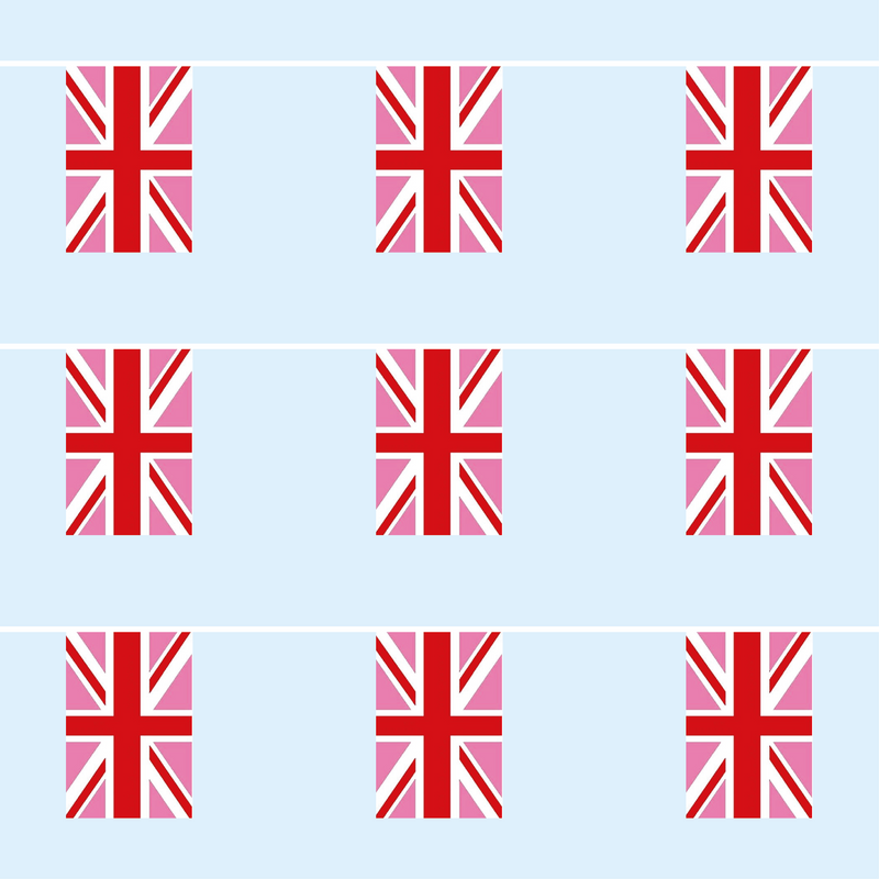 Pink Union Bunting
