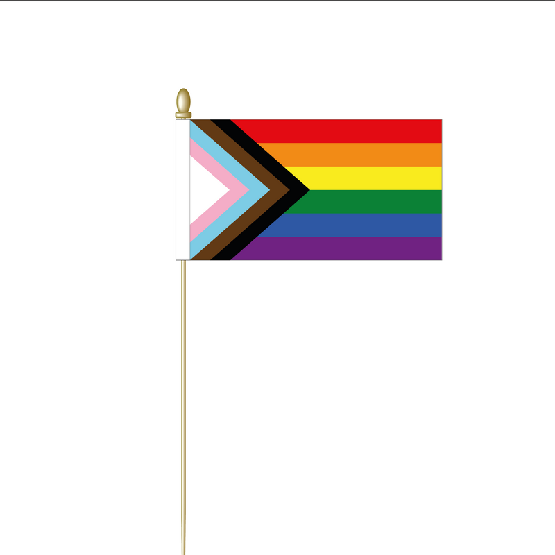 Progress Pride Table Flag