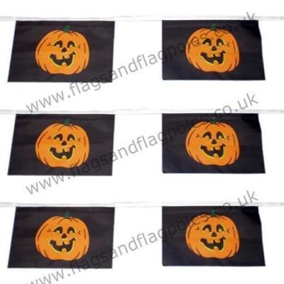 Halloween Pumpkin Bunting