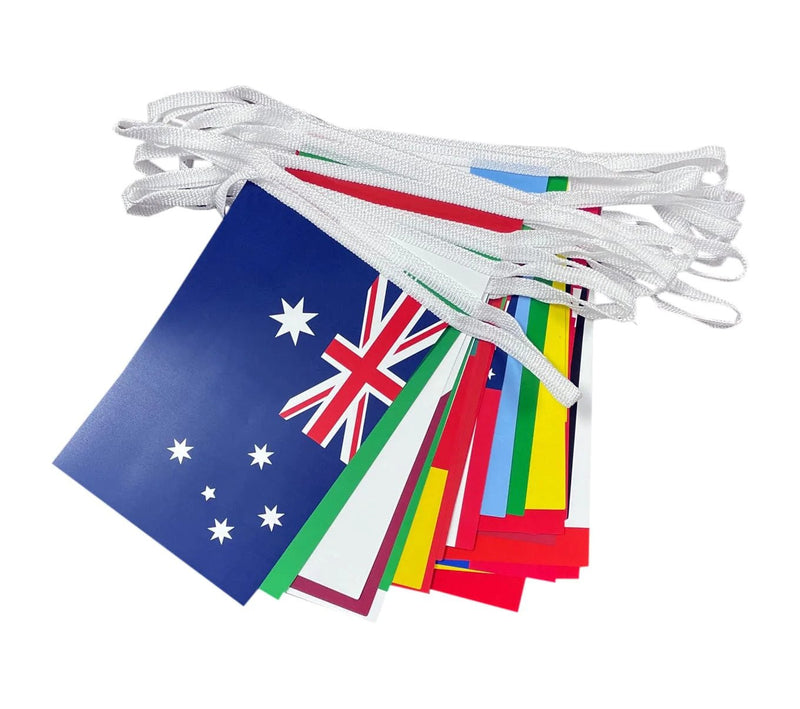 Qatar 2022 World Cup bunting - 10 metres