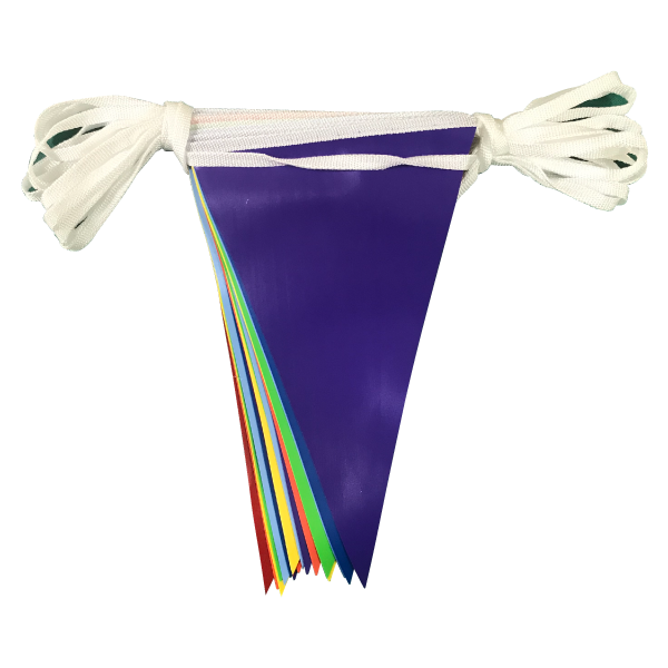 Rainbow LGBTQ+ Pride PVC Bunting