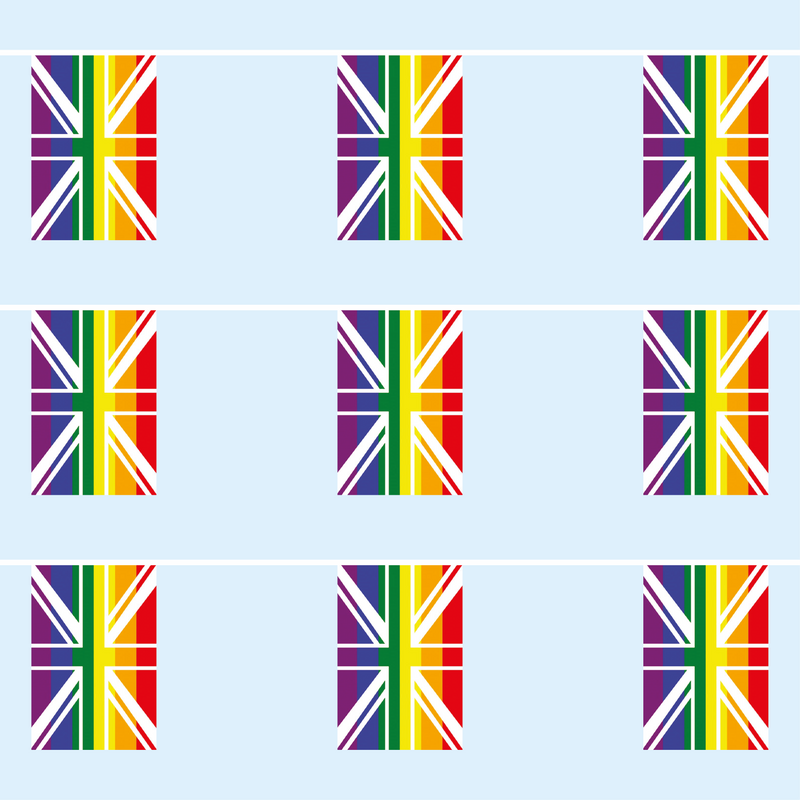 Rainbow Union Bunting