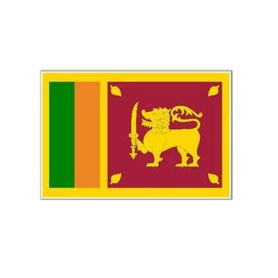 Sri Lanka Fabric Bunting