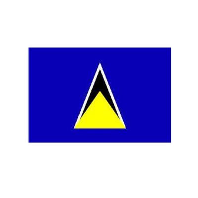 St. Lucia Fabric Bunting