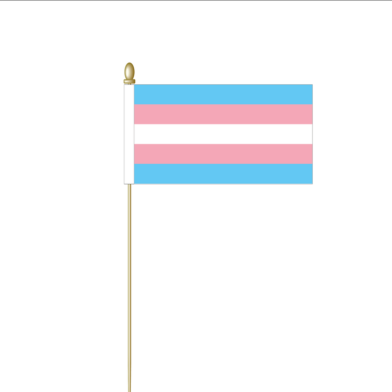 Transgender Pride Table Flag