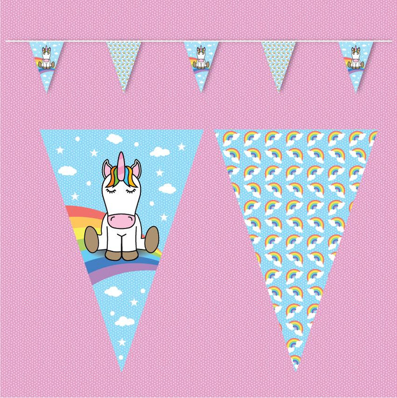 Unicorn Bunting