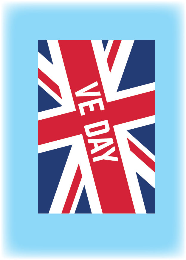 VE Day rectangular bunting