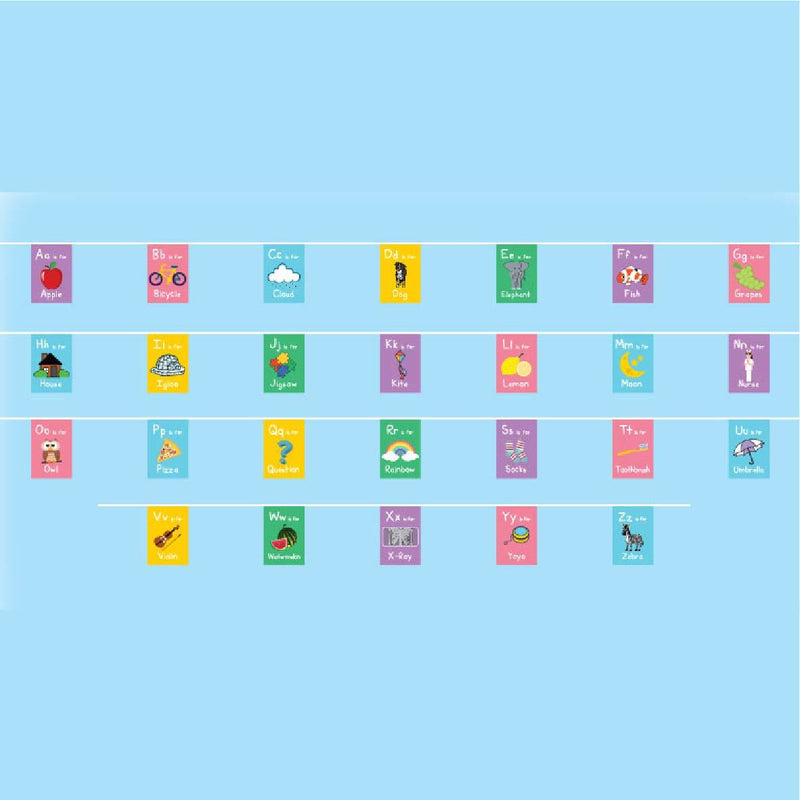 Phonics Bunting - 10 metres