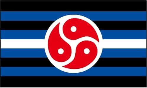 BDSM Flag (LGBTQ+ Pride)