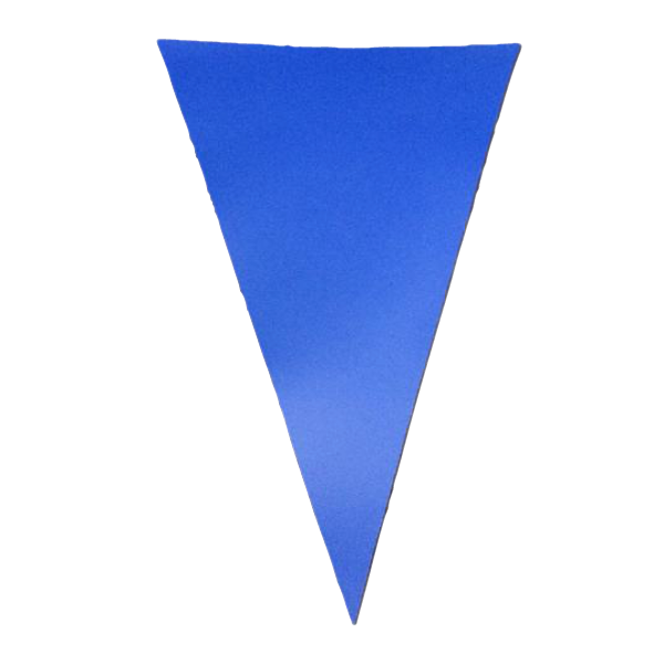 Royal Blue PVC Bunting - 10 metres