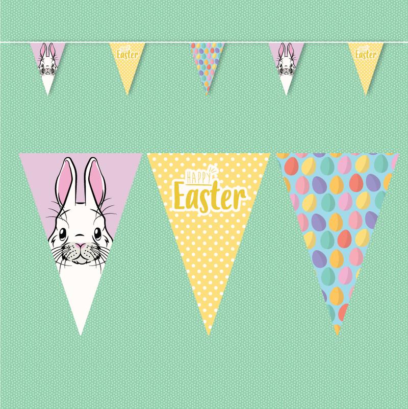 Easter Rabbit Bunting