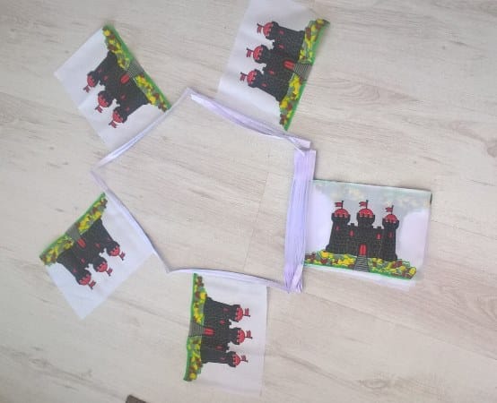 Edinburgh Bunting - 6 metres