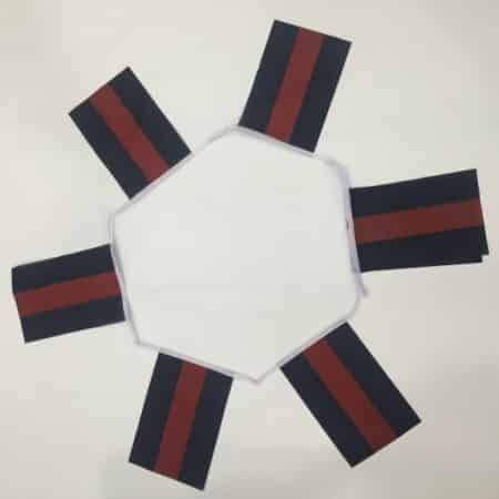 Household Division Bunting - 6 metres