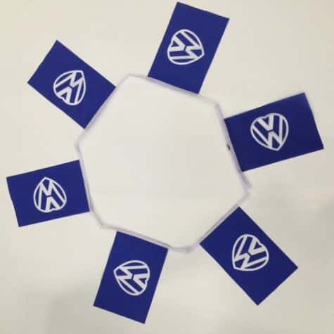I Love VW Bunting - 6 metres